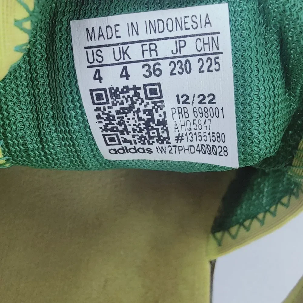 LEGO x Adidas GS Terrex Captain Toey J 'Core Green Glow' Sports Sandals, 4